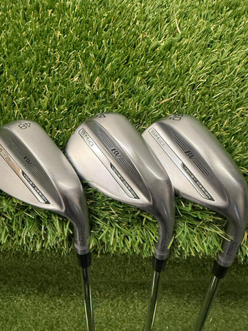 Titleist Vokey SM10 Wedge Set 48, 54&60 NS Pro Regular (USED)