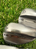 Titleist Vokey SM10 Wedge Set 48, 54&60 NS Pro Regular (USED)
