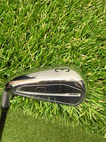 Titleist T200 #3 Iron Hazardous Stiff Flex(LH USED)