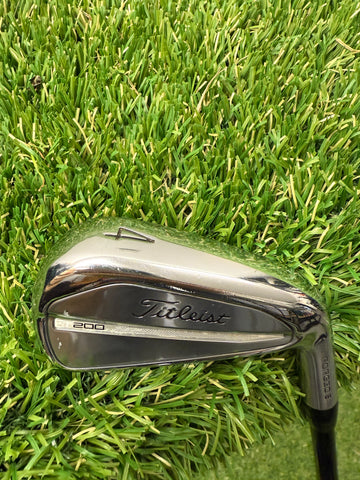 Titleist T200 #4 Iron Hazardous Stiff Flex(USED)