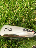 Titleist T200 #2 Iron Hazardous Stiff Flex(USED)