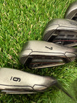 Callaway Big Bertha Irons Set 6-A -Recoil Regular flex ( USED)