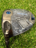 Callaway Ai Smoke Max  Driver 10.5 Degree Cypher Regular Flex (LH USED)