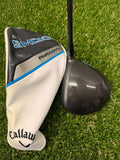 Callaway Ai Smoke Max  Driver 10.5 Degree Cypher Regular Flex (LH USED)