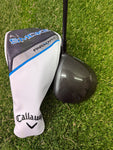 Callaway Ai Smoke Max Driver  9 Degree Denali stiff  Flex (LH USED)