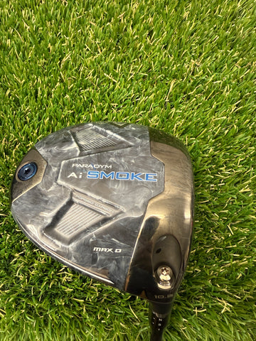 Callaway Ai Smoke Max D Driver 10.5 Degree Tensei Blue RegularFlex (USED)