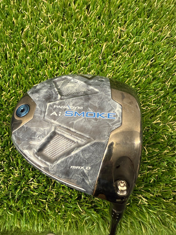 Callaway Ai Smoke Max D Driver 9 Degree Denali Stiff Flex (USED)
