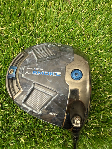 Callaway Ai Smoke Max Driver 9 Degree Denali Stiff Flex (USED)