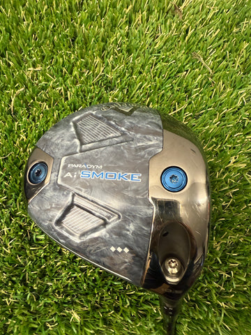 Callaway Ai Smoke Triple Diamond Driver 10.5  Degree Denali X Flex ( USED)