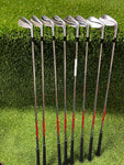 Srixon Z Forged Iron set 3-P Stiff Flex Steel Shafts (USED)