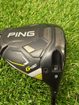 Ping G430 LST Driver - 9 Degrees Hazardous X  Flex (USED)