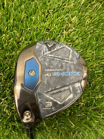 Callaway Ai Smoke Max D  3 Wood- Tensei Blue Regular (LH USED)