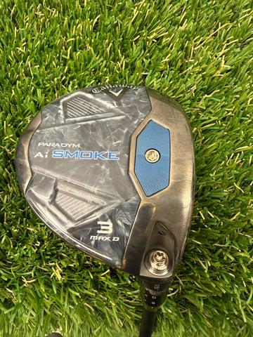 Callaway Ai Smoke Max D 3 Wood- Cypher Regular (USED)