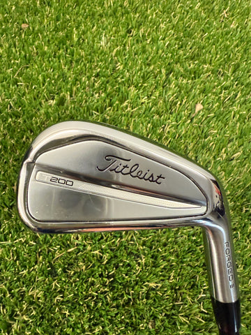 Titleist T200 Iron set 6-P&48 Tensei Red Regular flex(USED)