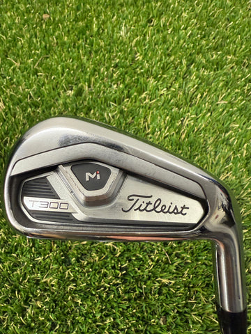 Titleist T300 Iron set 6-P&48 -Tensei Red Regular Flex (USED)