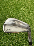 Titleist T100S Iron set 4- P&48 + SM8 54 & 60 AMT White X Flex USED)