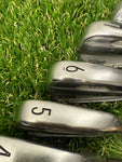Titleist T100S Iron set 4- P&48 + SM8 54 & 60 AMT White X Flex USED)