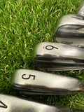 Titleist T100S Iron set 4- P&48 + SM8 54 & 60 AMT White X Flex USED)