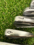Titleist T100S Iron set 4- P&48 + SM8 54 & 60 AMT White X Flex USED)