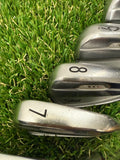 Titleist T100S Iron set 4- P&48 + SM8 54 & 60 AMT White X Flex USED)