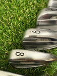 Titleist T100S Iron set 4- P&48 + SM8 54 & 60 AMT White X Flex USED)