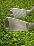 Titleist T100S Iron set 4- P&48 + SM8 54 & 60 AMT White X Flex USED)