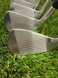 Titleist T100S Iron set 4- P&48 + SM8 54 & 60 AMT White X Flex USED)