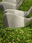 Titleist T100S Iron set 4- P&48 + SM8 54 & 60 AMT White X Flex USED)