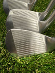 Titleist T100S Iron set 4- P&48 + SM8 54 & 60 AMT White X Flex USED)