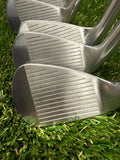 Titleist T100S Iron set 4- P&48 + SM8 54 & 60 AMT White X Flex USED)