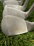 Titleist T100S Iron set 4- P&48 + SM8 54 & 60 AMT White X Flex USED)