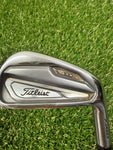 Titleist T100S Iron set 3- P&48 + SM9 52 & 56 AMT White Stiff USED)