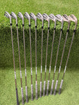 Titleist T100S Iron set 3- P&48 + SM9 52 & 56 AMT White Stiff USED)