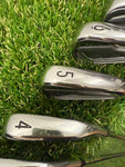 Titleist T100S Iron set 3- P&48 + SM9 52 & 56 AMT White Stiff USED)
