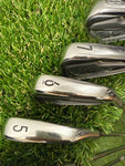 Titleist T100S Iron set 3- P&48 + SM9 52 & 56 AMT White Stiff USED)
