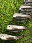 Titleist T100S Iron set 3- P&48 + SM9 52 & 56 AMT White Stiff USED)