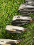 Titleist T100S Iron set 3- P&48 + SM9 52 & 56 AMT White Stiff USED)