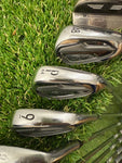 Titleist T100S Iron set 3- P&48 + SM9 52 & 56 AMT White Stiff USED)