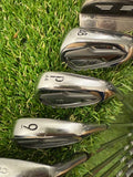 Titleist T100S Iron set 3- P&48 + SM9 52 & 56 AMT White Stiff USED)