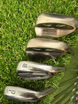 Titleist T100S Iron set 3- P&48 + SM9 52 & 56 AMT White Stiff USED)