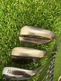 Titleist T100S Iron set 3- P&48 + SM9 52 & 56 AMT White Stiff USED)
