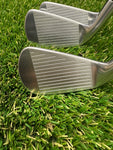 Titleist T100S Iron set 3- P&48 + SM9 52 & 56 AMT White Stiff USED)
