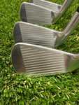 Titleist T100S Iron set 3- P&48 + SM9 52 & 56 AMT White Stiff USED)