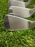 Titleist T100S Iron set 3- P&48 + SM9 52 & 56 AMT White Stiff USED)
