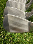 Titleist T100S Iron set 3- P&48 + SM9 52 & 56 AMT White Stiff USED)