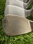 Titleist T100S Iron set 3- P&48 + SM9 52 & 56 AMT White Stiff USED)