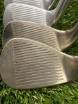 Titleist T100S Iron set 3- P&48 + SM9 52 & 56 AMT White Stiff USED)