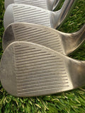 Titleist T100S Iron set 3- P&48 + SM9 52 & 56 AMT White Stiff USED)