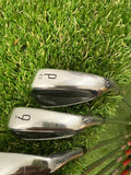 Titleist T350 Iron set 4-P AMT Red Stiff (USED)