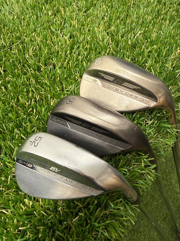 Titleist Vokey SM8 Wedge52,56 &60 Wedge Set (USED)
